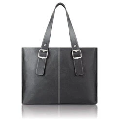 Solo Classic 15.6" Laptop Tote, Black, K710