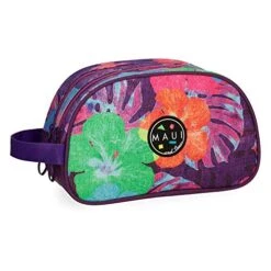 Maui & Sons Paradise Beauty Case, 26 Cm, 4.58 Liters, Multicolour (Multicolor)