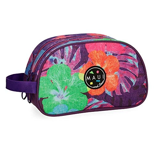 Maui & Sons Paradise Beauty Case, 26 Cm, 4.58 Liters, Multicolour (Multicolor) 1 Maui & Sons Paradise Beauty Case, 26 Cm, 4.58 Liters, Multicolour (Multicolor)