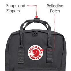 Fjallraven - Kanken Laptop 13" Backpack For Everyday, Super Grey 13 Fjallraven - Kanken Laptop 13" Backpack For Everyday, Super Grey -Luggage Factory 519z0DcL4uL