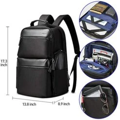Bopai 34L Business Travel Backpack Anti Theft Bag Pack With USB Charging 15.6 Inch Laptop 9 Bopai 34L Business Travel Backpack Anti Theft Bag Pack With USB Charging 15.6 Inch Laptop -Luggage Factory 51A003QU6lL