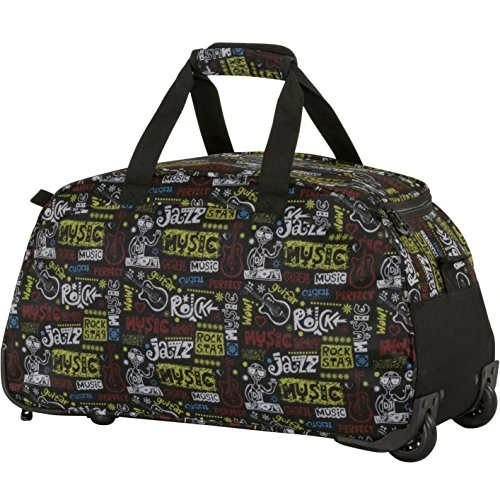 CALPAK Plato Music Man 21-inch Carry-on Rolling Upright Duffel Bag 5 CALPAK Plato Music Man 21-inch Carry-on Rolling Upright Duffel Bag - Image 5