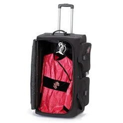 Large Rac N' Roll Bag Wheeled Drop Bottom Duffel With Garment Rack 7 Large Rac N' Roll Bag Wheeled Drop Bottom Duffel With Garment Rack -Luggage Factory 51AkSUCmuTL