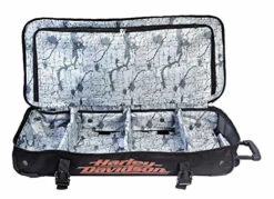 Harley Davidson Harley-Davidson 32 Inch XL Super Organized Duffel, Wheeled Bag 99632-RUST/BLK 9 Harley Davidson Harley-Davidson 32 Inch XL Super Organized Duffel, Wheeled Bag 99632-RUST/BLK -Luggage Factory 51AqnF3Jx0L