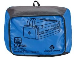 Eagle Creek Cargo Hauler Duffel, 90L, Blue 10 Eagle Creek Cargo Hauler Duffel, 90L, Blue -Luggage Factory 51B AfiBZEL