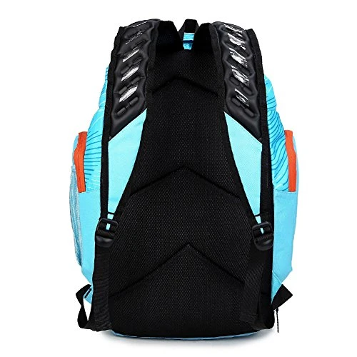 Gofar Lightweight Backpack Large School Bag Travel Rucksack Holds Shoes Basketball Fits 15.6-inch Laptop (Blue) 3 Gofar Lightweight Backpack Large School Bag Travel Rucksack Holds Shoes Basketball Fits 15.6-inch Laptop (Blue) - Image 3