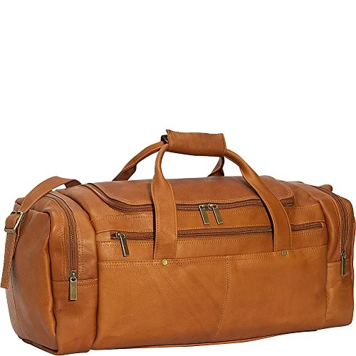 David King & Co. 20 X 10 Inch Duffel, Tan, One Size 1 David King & Co. 20 X 10 Inch Duffel, Tan, One Size