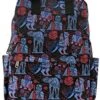 Loungefly Star Wars Empire Strikes Back 40th Anniversary Square Nylon Backpack