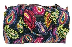 Vera Bradley Small Duffel Bag (Twilight Paisley)