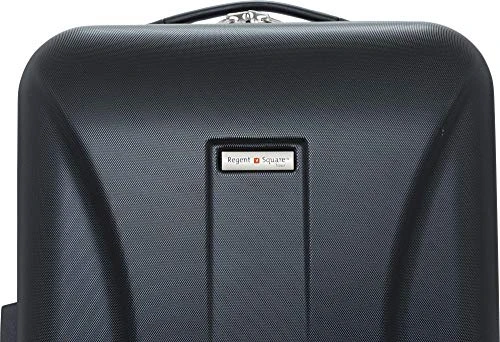 Regent Square Travel - Luggage Set Hard Shell With Spinner Goodyear Wheels - Set Of 3 Pieces - Hard Case - Black 8 Regent Square Travel - Luggage Set Hard Shell With Spinner Goodyear Wheels - Set Of 3 Pieces - Hard Case - Black - Image 8