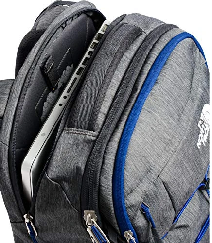 The North Face Borealis Backpack TNF Mid Grey Heather/Marker Blue 15”Laptop OS 5 The North Face Borealis Backpack TNF Mid Grey Heather/Marker Blue 15”Laptop OS - Image 5