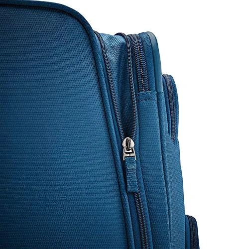 Samsonite Epsilon NXT 2-piece Softside Set (Blue) 5 Samsonite Epsilon NXT 2-piece Softside Set (Blue) - Image 5