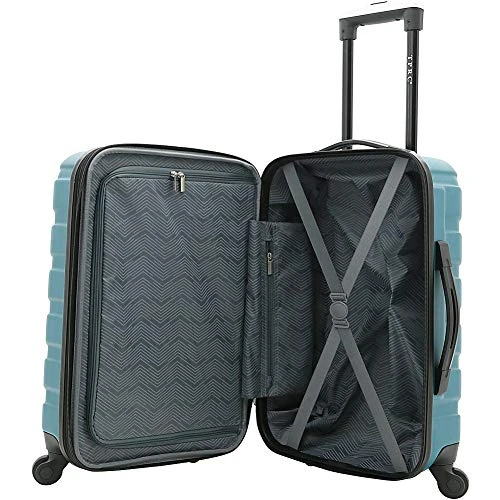 TPRC Madison Heights Expandable Spinner Hardside Luggage, Black, 2-Piece Set (20/28) 4 TPRC Madison Heights Expandable Spinner Hardside Luggage, Black, 2-Piece Set (20/28) - Image 4