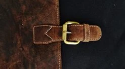 Genuine Leather Vintage 15.6" Laptop Canvas Messenger Satchel Bag -Luggage Factory 51D3UgGOcML