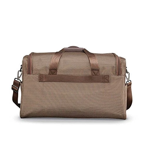 Hartmann Century Travel Duffel Carry-On Luggage, Mocha Monogram 3 Hartmann Century Travel Duffel Carry-On Luggage, Mocha Monogram - Image 3