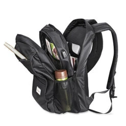 School Backpack Boys Bookbags Water Resistant Laptop Computer Bag With USB Charging Port College -Luggage Factory 51DYzLfk 2BRL