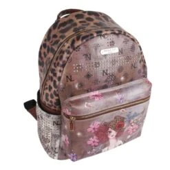 Nicole Lee Quinn 20 Inch Backpack, Sunny, One Size -Luggage Factory 51E1H1te0vL