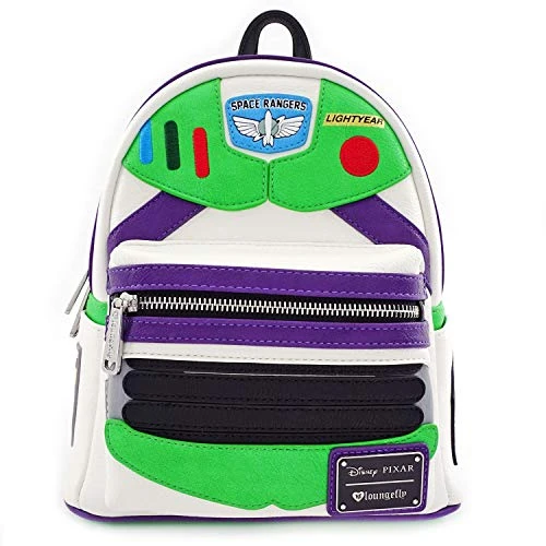 Loungefly Toy Story Buzz Lightyear Faux Leather Mini Backpac Standard 1 Loungefly Toy Story Buzz Lightyear Faux Leather Mini Backpac Standard