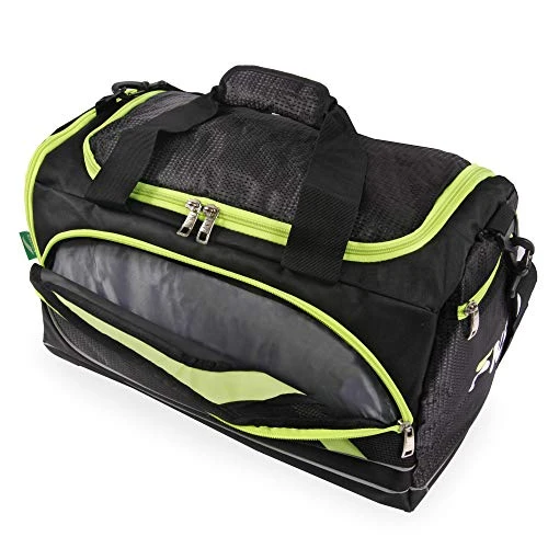 Fila Advantage 19" Sport Duffel Bag, Black/Lime 8 Fila Advantage 19" Sport Duffel Bag, Black/Lime - Image 8