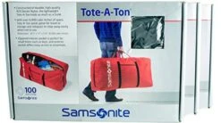 Samsonite Tote-A-Ton 32.5" 3-Piece Boxed Duffel Set (Orange)