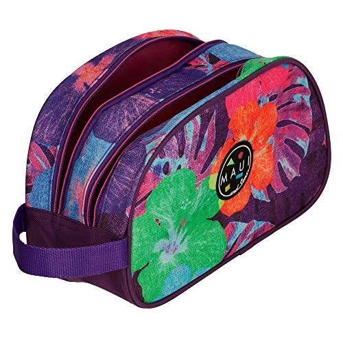 Maui & Sons Paradise Beauty Case, 26 Cm, 4.58 Liters, Multicolour (Multicolor) 5 Maui & Sons Paradise Beauty Case, 26 Cm, 4.58 Liters, Multicolour (Multicolor) - Image 5