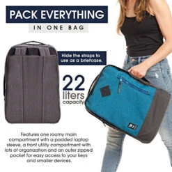 Bago Fashion College Backpack For Travel, Business, Laptop & School (The Smooth Operator (Blue) -Luggage Factory 51FQOPRg8YL