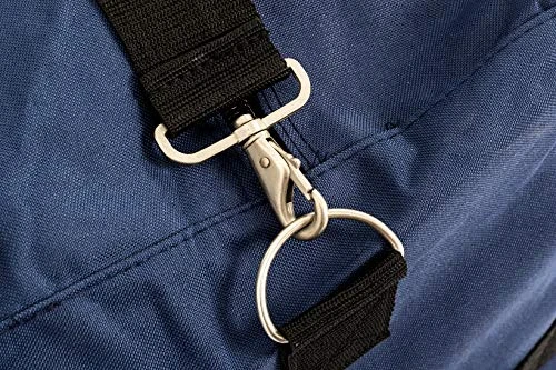 Heavy Duty Cargo Duffel Large Sport Gear Drum Set Equipment Hardware Travel Bag Rooftop Rack Bag (36" X 17" X 17", Navy) 8 Heavy Duty Cargo Duffel Large Sport Gear Drum Set Equipment Hardware Travel Bag Rooftop Rack Bag (36" X 17" X 17", Navy) - Image 8