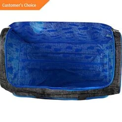 Sandover Ecko Unltd Black Top Large 32 Rolling Duffel Bag Travel Duffel NEW | Model LGGG - 1137 |