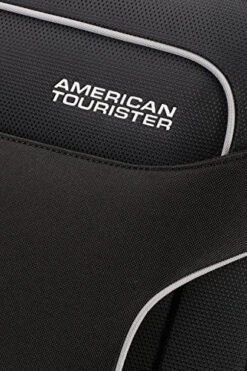 American Tourister Holiday Heat Upright 55/20 Length 35cm, 39 L - 2.5 KG Hand Luggage, 55 Cm, Liters, Black -Luggage Factory 51G0a08bp2L 5ad258ca 961e 4607 86ca a10d45790e80