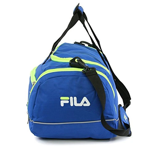 Fila Sprinter 19" Sport Duffel Bag, Blue/Neon 6 Fila Sprinter 19" Sport Duffel Bag, Blue/Neon - Image 6