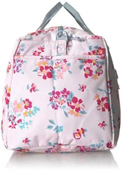 Vera Bradley Lighten Up Large Travel Duffel, Tossed Posies Pink, P 10 Vera Bradley Lighten Up Large Travel Duffel, Tossed Posies Pink, P -Luggage Factory 51Gjqe7f0hL
