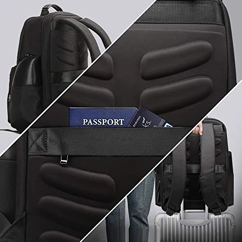Bopai 34L Business Travel Backpack Anti Theft Bag Pack With USB Charging 15.6 Inch Laptop 3 Bopai 34L Business Travel Backpack Anti Theft Bag Pack With USB Charging 15.6 Inch Laptop - Image 3