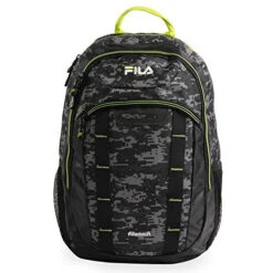 Fila Katana Tablet And Laptop Backpack, DIGI CAMO One Size