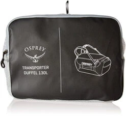 Osprey Packs Transporter 130 Expedition Duffel, Black, One Size 10 Osprey Packs Transporter 130 Expedition Duffel, Black, One Size -Luggage Factory 51Ha6gSnxqL