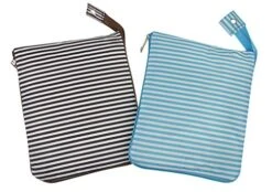 FakeFace Durable Waterproof Oxford Striped Travel Duffle Tote Carry On Duffel Bag For Women Men -Luggage Factory 51Hd8sElRDL