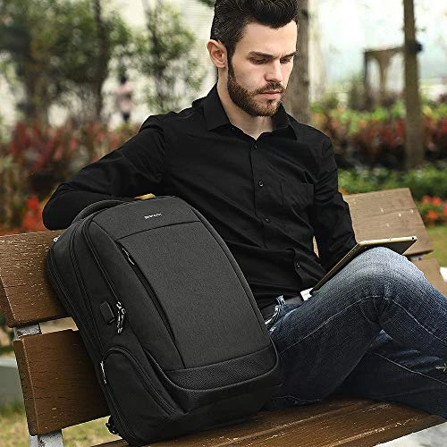 KOPACK Business Laptop Backpack Side Load Computer Travel Backpack Usb Port Water Resistant 15.6 2 KOPACK Business Laptop Backpack Side Load Computer Travel Backpack Usb Port Water Resistant 15.6 - Image 2