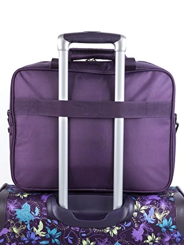 Ricardo Beverly Hills California 2.0 Deluxe Tote, Purple, Under Seat 2 Ricardo Beverly Hills California 2.0 Deluxe Tote, Purple, Under Seat - Image 2