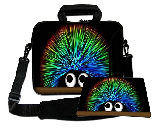 LUXBURG 14" Inches Luxury Design Laptop Notebook Sleeve Soft Case Bag With Handle And Shoulder 2 LUXBURG 14" Inches Luxury Design Laptop Notebook Sleeve Soft Case Bag With Handle And Shoulder - Image 2