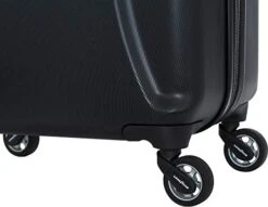 Regent Square Travel - Luggage Set Hard Shell With Spinner Goodyear Wheels - Set Of 3 Pieces - Hard Case - Black 18 Regent Square Travel - Luggage Set Hard Shell With Spinner Goodyear Wheels - Set Of 3 Pieces - Hard Case - Black -Luggage Factory 51IMNu0YcSL