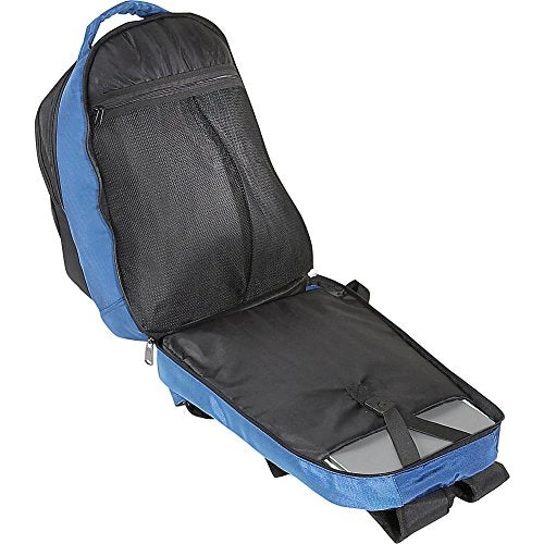 Netpack Easy Check Computer Backpack - Brown 5 Netpack Easy Check Computer Backpack - Brown - Image 5