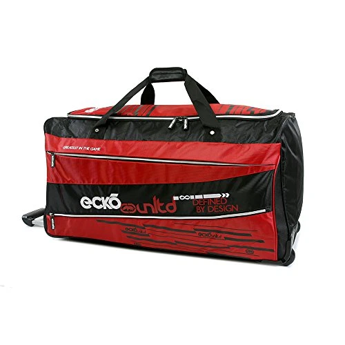 Ecko Unltd. 32" Traction Collection Rolling Duffel, Red 2 Ecko Unltd. 32" Traction Collection Rolling Duffel, Red - Image 2
