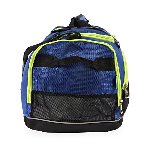 Fila Advantage 19" Sport Duffel Bag, Blue/Lime 8 Fila Advantage 19" Sport Duffel Bag, Blue/Lime - Image 8