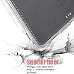 Valkit IPad Pro 12.9 Case 2018, Protective Smart Folio Stand Cases With Apple Pencil Holder, Auto Sleep/Wake, Support Apple Pencil Charging For IPad Pro 12.9 Inch 3rd Gen, Navy Blue 9 Valkit IPad Pro 12.9 Case 2018, Protective Smart Folio Stand Cases With Apple Pencil Holder, Auto Sleep/Wake, Support Apple Pencil Charging For IPad Pro 12.9 Inch 3rd Gen, Navy Blue -Luggage Factory 51KFzcSwNXL