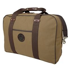 Duluth Pack Medium Safari Duffel Bag, Tan, 17 X 23 X 11-Inch