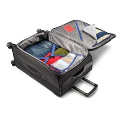 American Tourister 28 Spinner, Black -Luggage Factory 51KZNodLySL c46b27bd b282 4249 ad5c 885236cec4cc