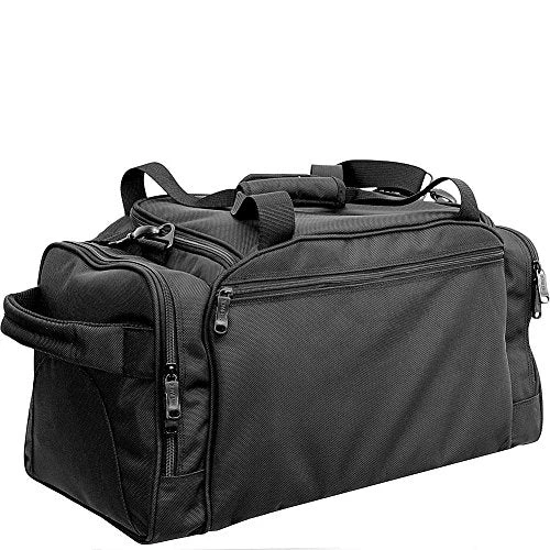 Netpack Nylon Travel Duffel (Black) 4 Netpack Nylon Travel Duffel (Black) - Image 4