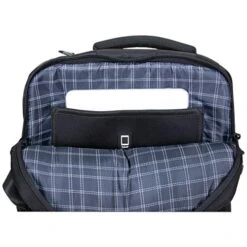 Kenneth Cole Reaction Backpack With USB Charging Port, Black, 15" Laptop -Luggage Factory 51Kjb2tAtTL