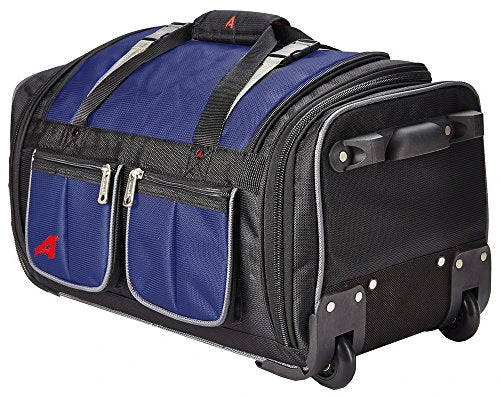 Athalon 29" 15 Pocket Duffel Navy Rolling, One Size 2 Athalon 29" 15 Pocket Duffel Navy Rolling, One Size - Image 2