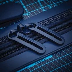 American Tourister Star Wars Hardside Spinner Wheel Luggage, Intergalactic, Carry-On 20-Inch -Luggage Factory 51LK Ol toL