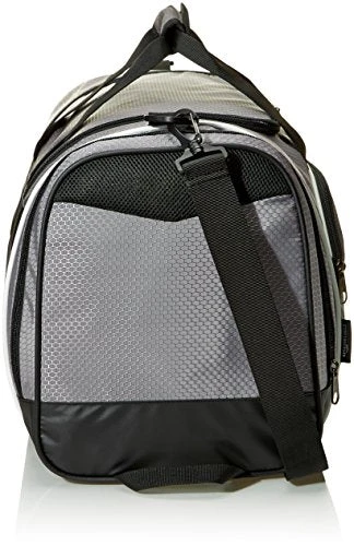 Amazonbasics Sports Duffel - Medium, Grey 4 Amazonbasics Sports Duffel - Medium, Grey - Image 4
